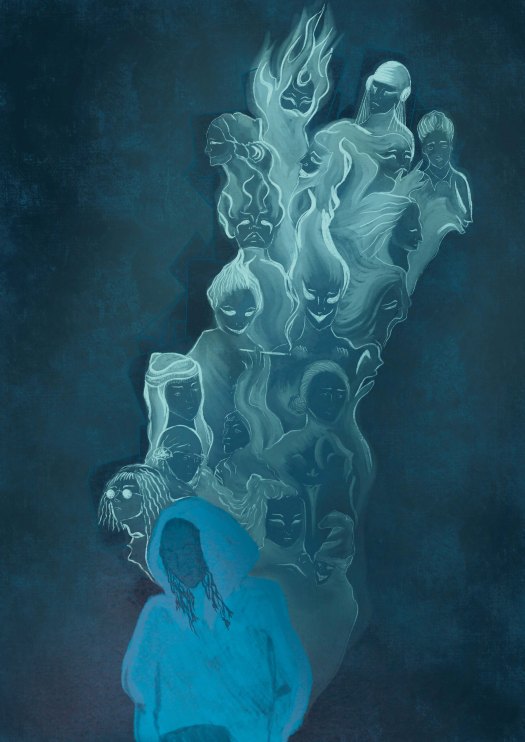 Mina et ses ancêtres